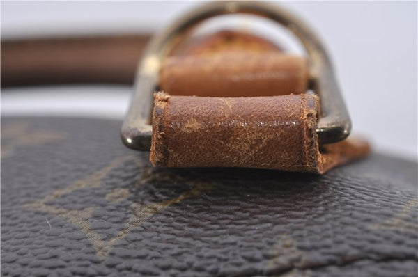 Authentic Louis Vuitton Monogram Alma Hand Bag M51130 LV 2416D