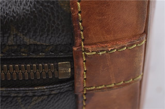 Authentic Louis Vuitton Monogram Alma Hand Bag M51130 LV 2416D