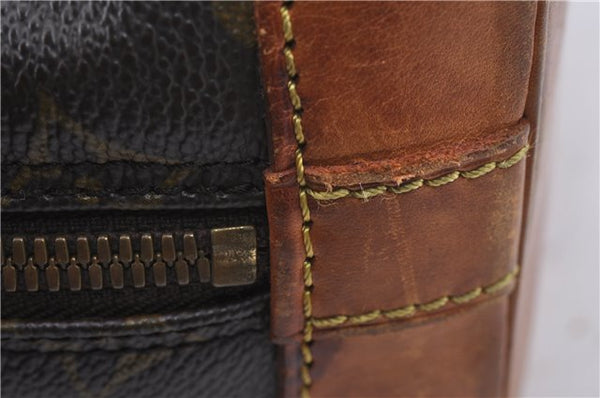 Authentic Louis Vuitton Monogram Alma Hand Bag M51130 LV 2416D