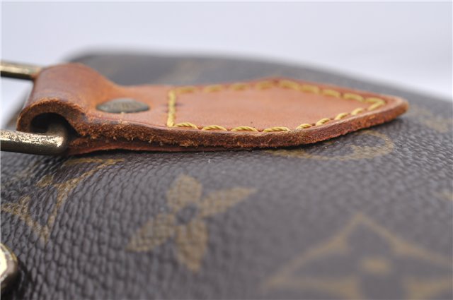 Authentic Louis Vuitton Monogram Alma Hand Bag M51130 LV 2416D