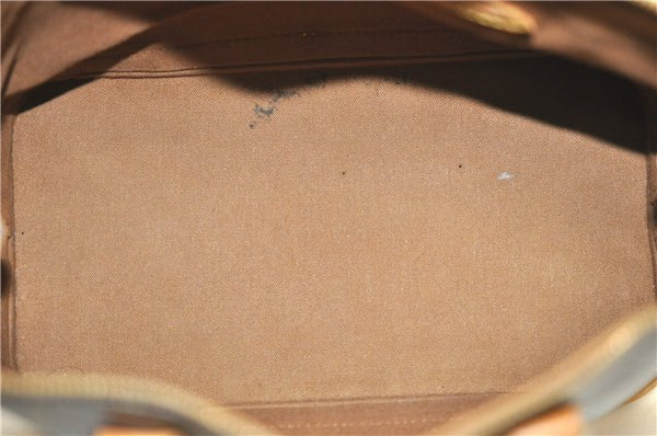 Authentic Louis Vuitton Monogram Alma Hand Bag M51130 LV 2416D