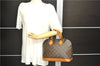 Authentic Louis Vuitton Monogram Alma Hand Bag M51130 LV 2416D