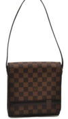 Authentic Louis Vuitton Damier Tribeca Mini Shoulder Bag Purse N51162 LV 2416F
