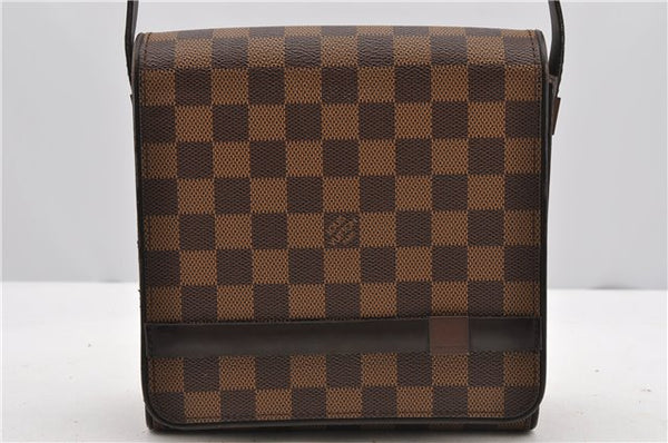 Authentic Louis Vuitton Damier Tribeca Mini Shoulder Bag Purse N51162 LV 2416F