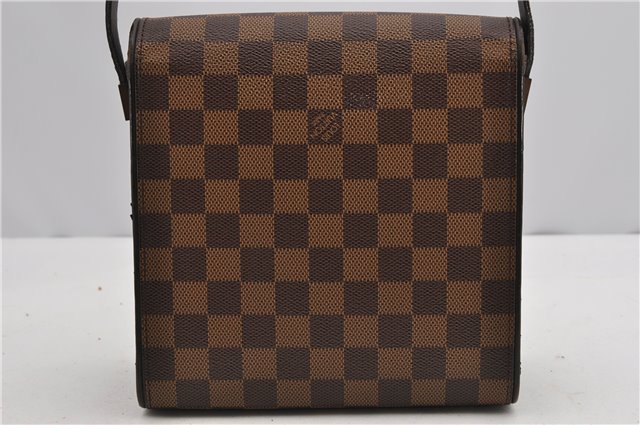 Authentic Louis Vuitton Damier Tribeca Mini Shoulder Bag Purse N51162 LV 2416F
