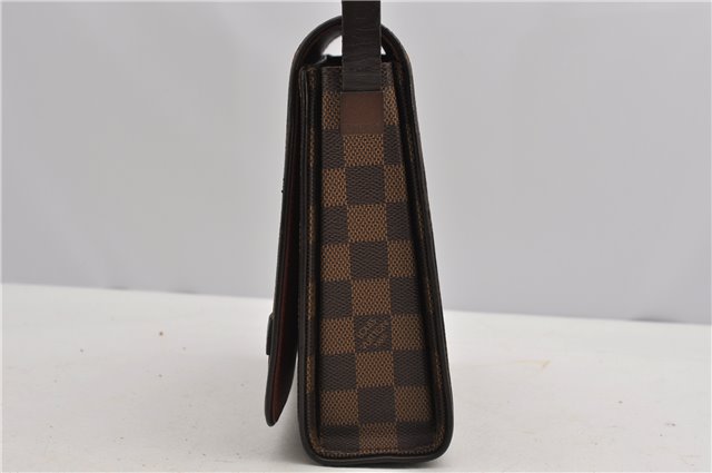 Authentic Louis Vuitton Damier Tribeca Mini Shoulder Bag Purse N51162 LV 2416F