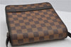Authentic Louis Vuitton Damier Tribeca Mini Shoulder Bag Purse N51162 LV 2416F
