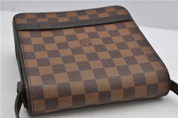 Authentic Louis Vuitton Damier Tribeca Mini Shoulder Bag Purse N51162 LV 2416F