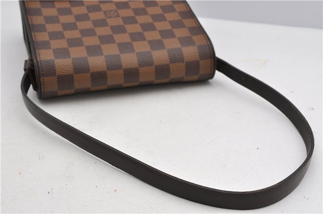 Authentic Louis Vuitton Damier Tribeca Mini Shoulder Bag Purse N51162 LV 2416F