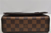 Authentic Louis Vuitton Damier Tribeca Mini Shoulder Bag Purse N51162 LV 2416F