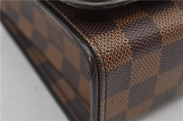 Authentic Louis Vuitton Damier Tribeca Mini Shoulder Bag Purse N51162 LV 2416F
