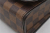 Authentic Louis Vuitton Damier Tribeca Mini Shoulder Bag Purse N51162 LV 2416F