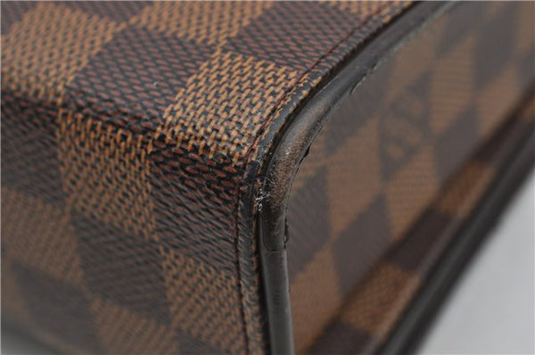 Authentic Louis Vuitton Damier Tribeca Mini Shoulder Bag Purse N51162 LV 2416F