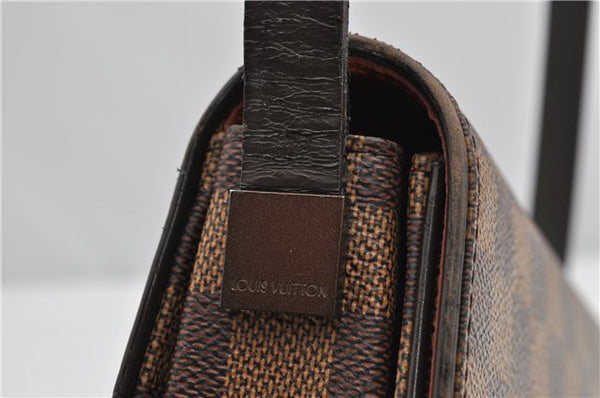 Authentic Louis Vuitton Damier Tribeca Mini Shoulder Bag Purse N51162 LV 2416F
