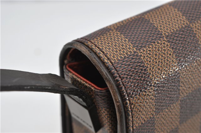 Authentic Louis Vuitton Damier Tribeca Mini Shoulder Bag Purse N51162 LV 2416F