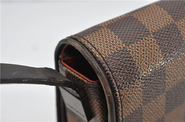 Authentic Louis Vuitton Damier Tribeca Mini Shoulder Bag Purse N51162 LV 2416F