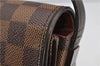 Authentic Louis Vuitton Damier Tribeca Mini Shoulder Bag Purse N51162 LV 2416F