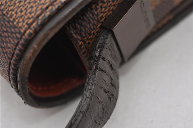 Authentic Louis Vuitton Damier Tribeca Mini Shoulder Bag Purse N51162 LV 2416F