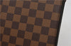 Authentic Louis Vuitton Damier Tribeca Mini Shoulder Bag Purse N51162 LV 2416F