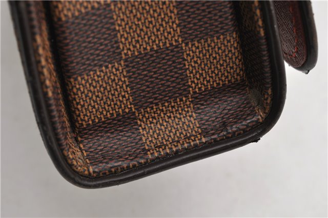 Authentic Louis Vuitton Damier Tribeca Mini Shoulder Bag Purse N51162 LV 2416F