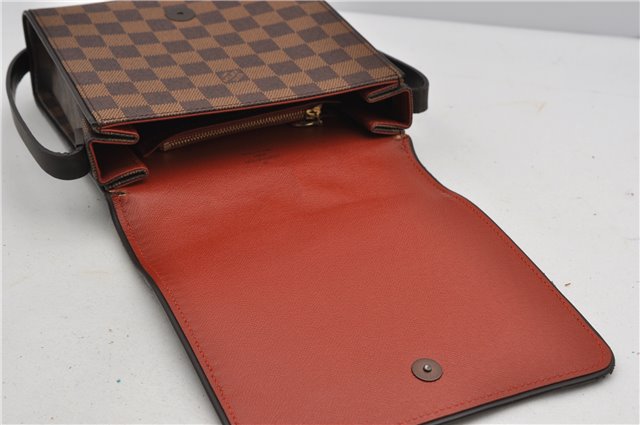 Authentic Louis Vuitton Damier Tribeca Mini Shoulder Bag Purse N51162 LV 2416F
