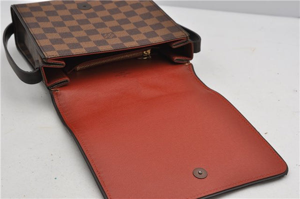 Authentic Louis Vuitton Damier Tribeca Mini Shoulder Bag Purse N51162 LV 2416F