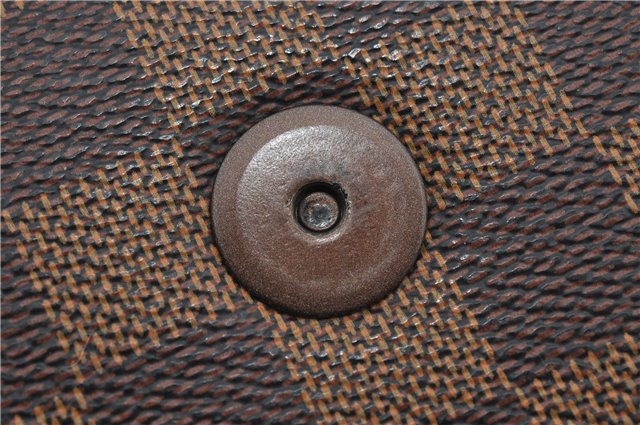 Authentic Louis Vuitton Damier Tribeca Mini Shoulder Bag Purse N51162 LV 2416F