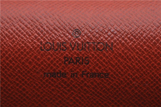 Authentic Louis Vuitton Damier Tribeca Mini Shoulder Bag Purse N51162 LV 2416F