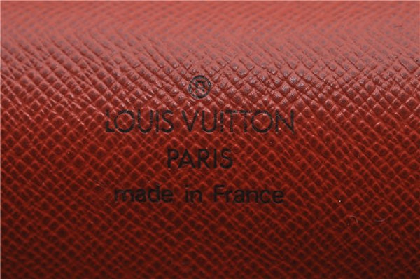 Authentic Louis Vuitton Damier Tribeca Mini Shoulder Bag Purse N51162 LV 2416F