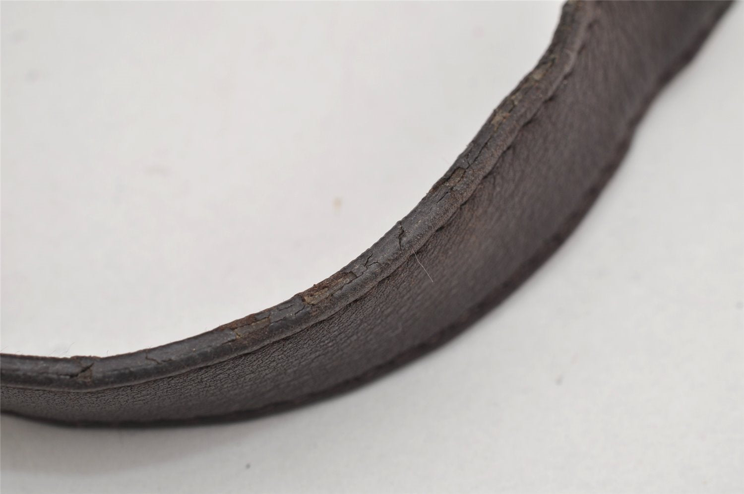 Authentic GUCCI Guccissima Abbey Shoulder Tote Bag GG Leather 130736 Brown 2416I