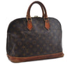 Authentic Louis Vuitton Monogram Alma Hand Bag M51130 LV Junk 2417D