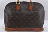 Authentic Louis Vuitton Monogram Alma Hand Bag M51130 LV Junk 2417D