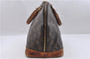 Authentic Louis Vuitton Monogram Alma Hand Bag M51130 LV Junk 2417D