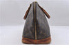 Authentic Louis Vuitton Monogram Alma Hand Bag M51130 LV Junk 2417D