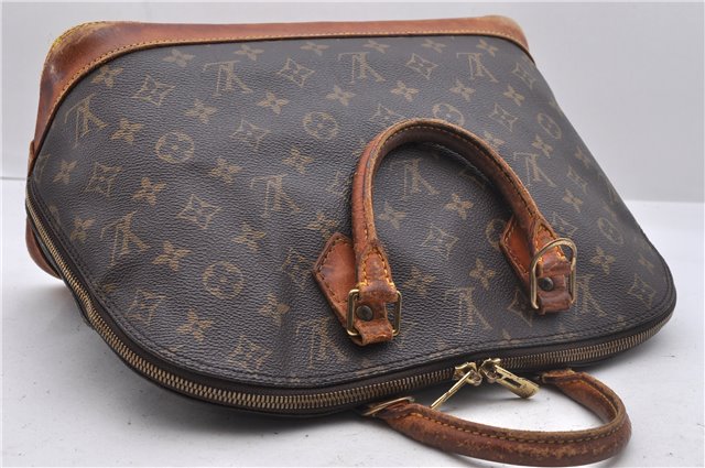 Authentic Louis Vuitton Monogram Alma Hand Bag M51130 LV Junk 2417D