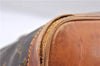 Authentic Louis Vuitton Monogram Alma Hand Bag M51130 LV Junk 2417D