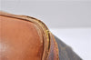 Authentic Louis Vuitton Monogram Alma Hand Bag M51130 LV Junk 2417D