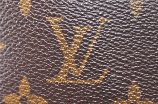 Authentic Louis Vuitton Monogram Alma Hand Bag M51130 LV Junk 2417D