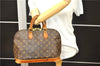 Authentic Louis Vuitton Monogram Alma Hand Bag M51130 LV Junk 2417D