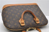 Authentic Louis Vuitton Monogram Alma Hand Bag Purse M51130 LV 2418D