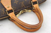 Authentic Louis Vuitton Monogram Alma Hand Bag Purse M51130 LV 2418D