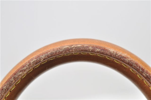 Authentic Louis Vuitton Monogram Alma Hand Bag Purse M51130 LV 2418D