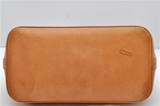 Authentic Louis Vuitton Monogram Alma Hand Bag Purse M51130 LV 2418D