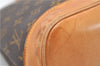Authentic Louis Vuitton Monogram Alma Hand Bag Purse M51130 LV 2418D