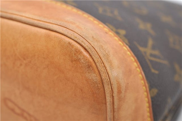 Authentic Louis Vuitton Monogram Alma Hand Bag Purse M51130 LV 2418D
