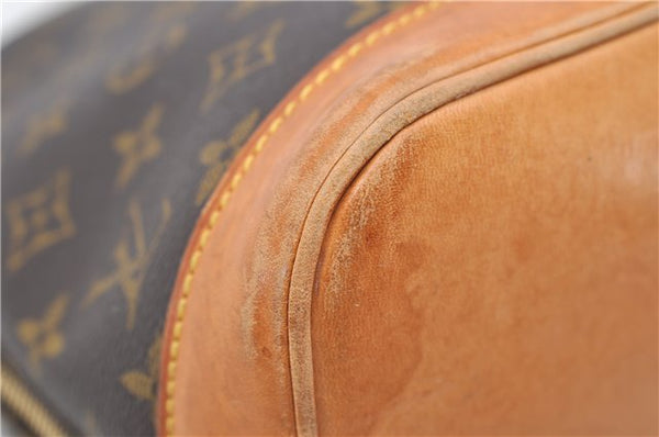 Authentic Louis Vuitton Monogram Alma Hand Bag Purse M51130 LV 2418D