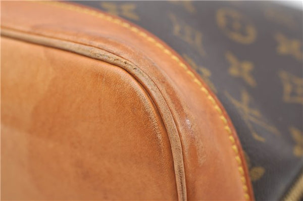 Authentic Louis Vuitton Monogram Alma Hand Bag Purse M51130 LV 2418D