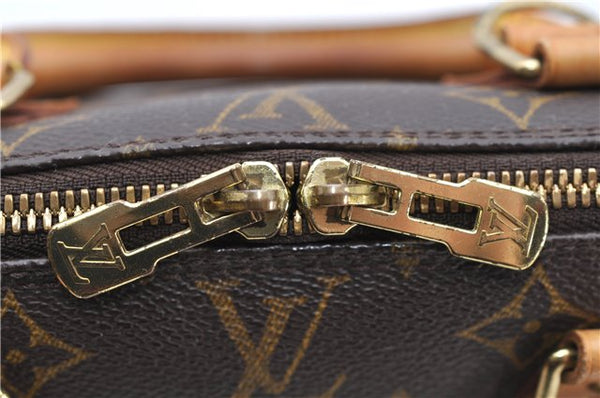 Authentic Louis Vuitton Monogram Alma Hand Bag Purse M51130 LV 2418D