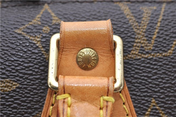 Authentic Louis Vuitton Monogram Alma Hand Bag Purse M51130 LV 2418D