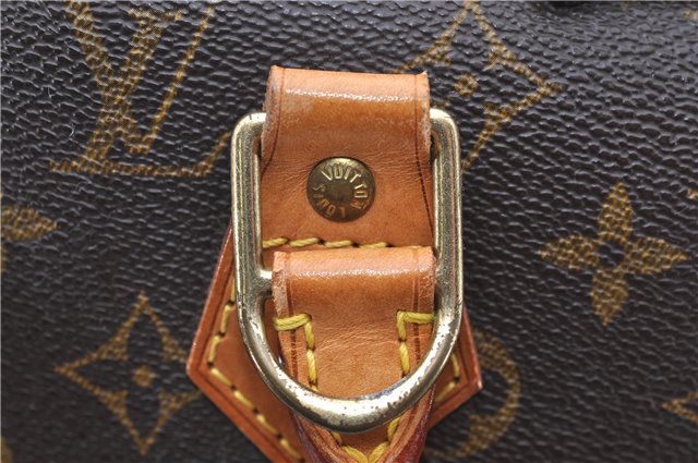 Authentic Louis Vuitton Monogram Alma Hand Bag Purse M51130 LV 2418D